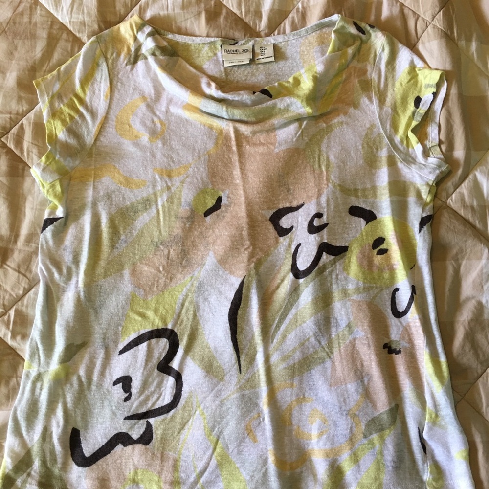 Rachel Zoe Linen Top - Picture 5 of 9